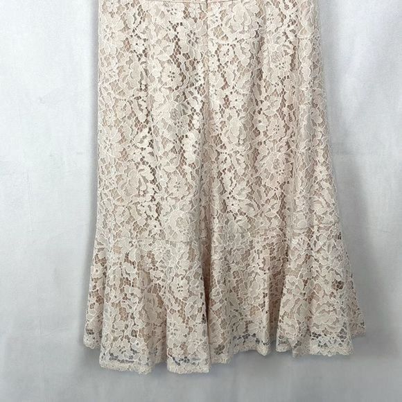 J. Crew Off The Shoulder Lace Dress. Size 00. New with Tags. - Picture 10 of 16